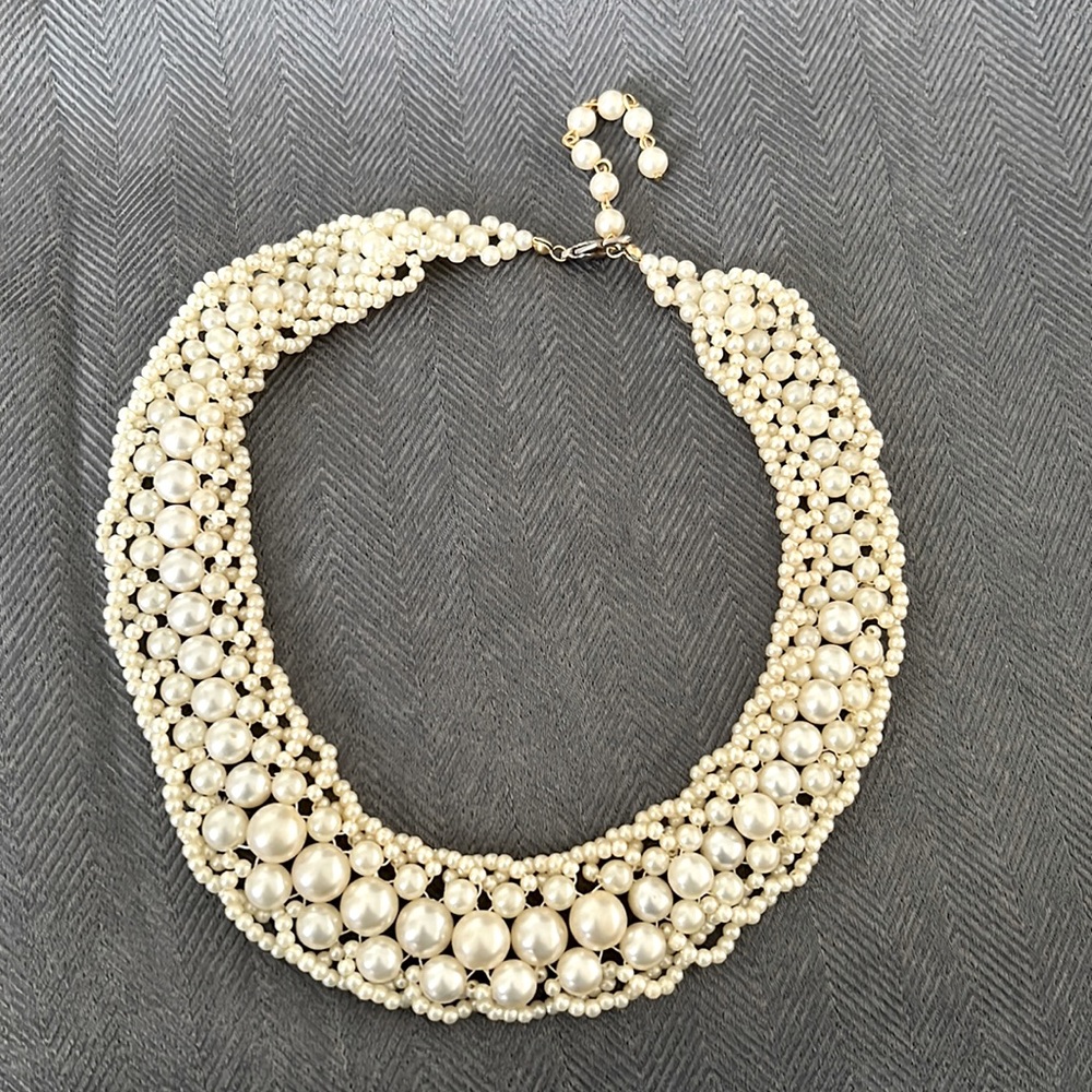 Beaded choker